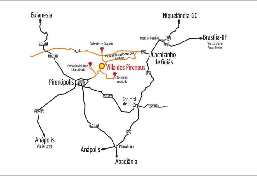 هتل Villa Dos Pireneus