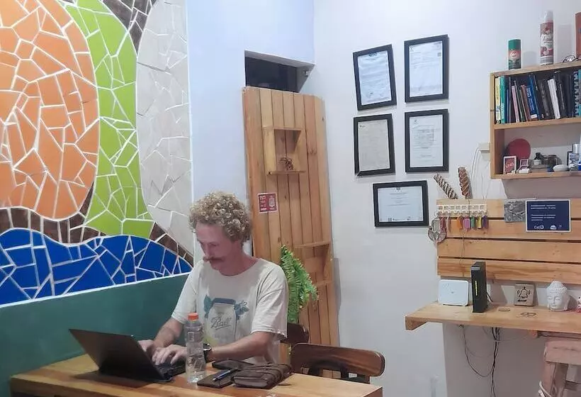 ユースホステル La Casa De Adry