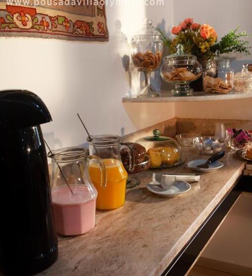 Отель Pousada Villa Olympia