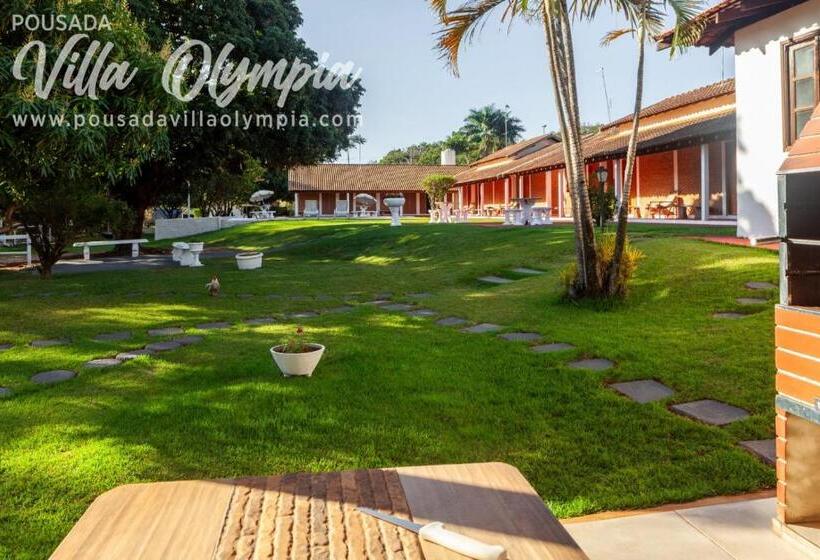 Отель Pousada Villa Olympia