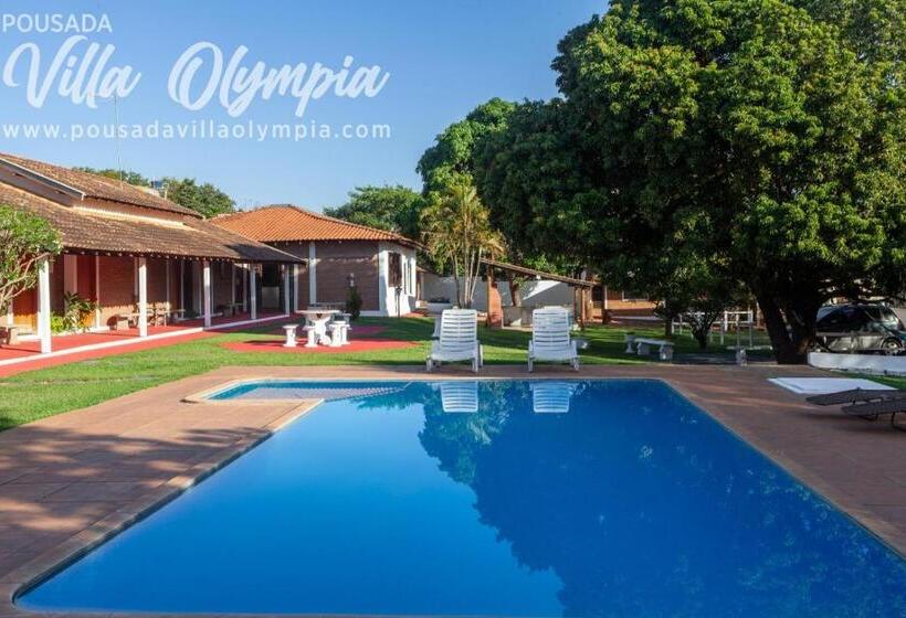 Отель Pousada Villa Olympia