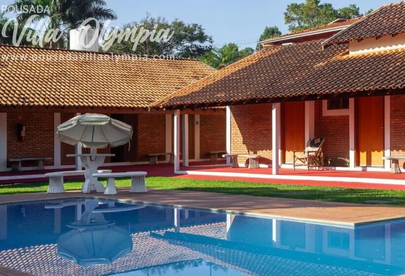 Отель Pousada Villa Olympia