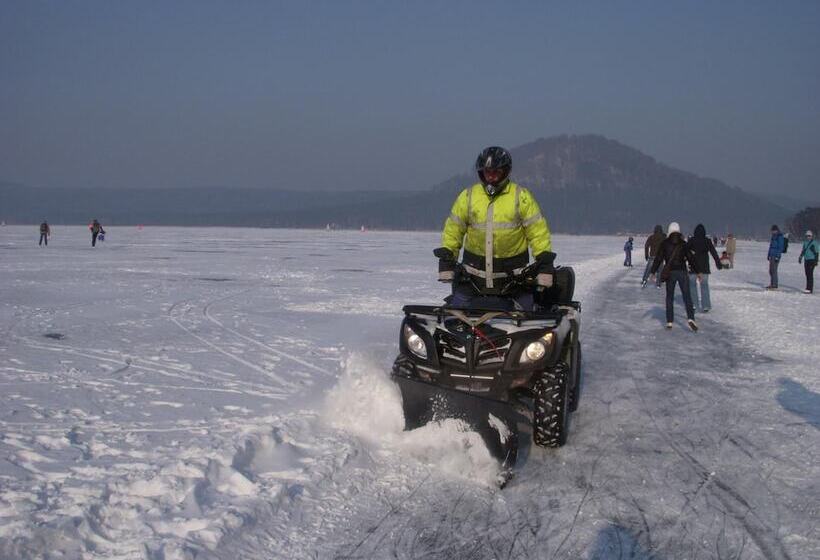 דירת נופש Rezidence Fami Deluxe Design