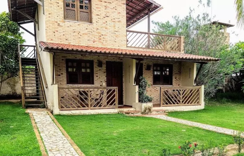 Hotelli Arco Mundial Taíba