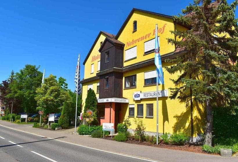 فندق Und Restaurant Nehrener Hof