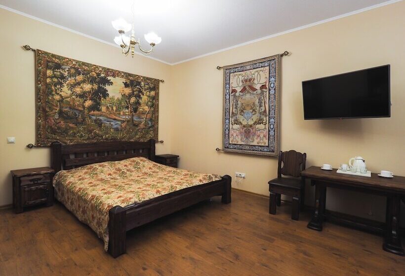 Отель Vdohnovenie