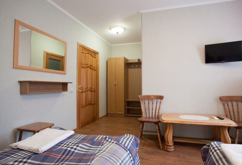 Отель Vdohnovenie