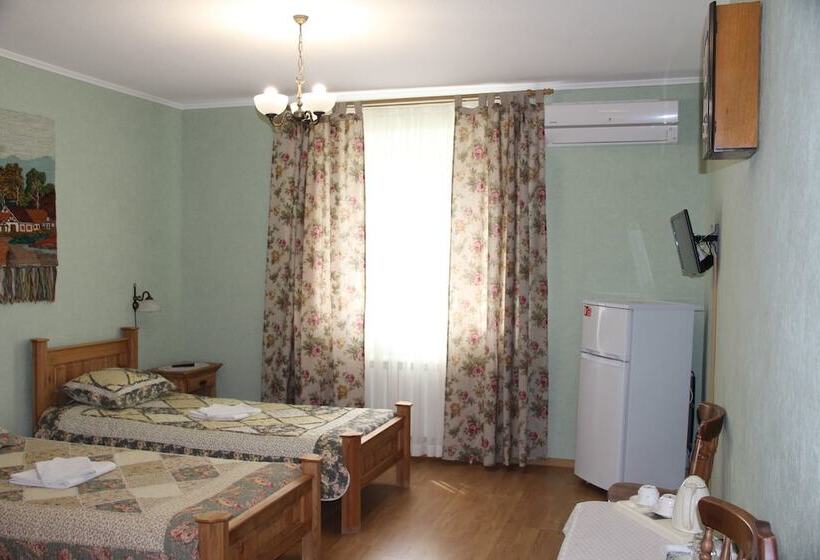 Отель Vdohnovenie