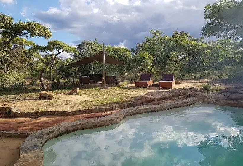 ホテル Ama Amanzi Bush Lodge