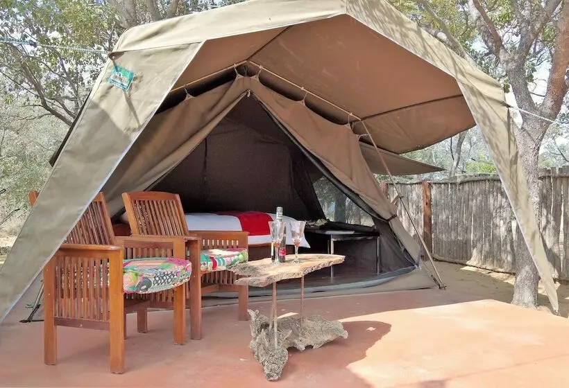 ホテル Ama Amanzi Bush Lodge