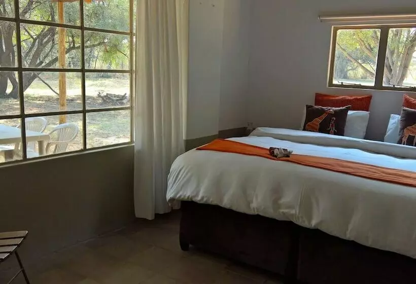 ホテル Ama Amanzi Bush Lodge