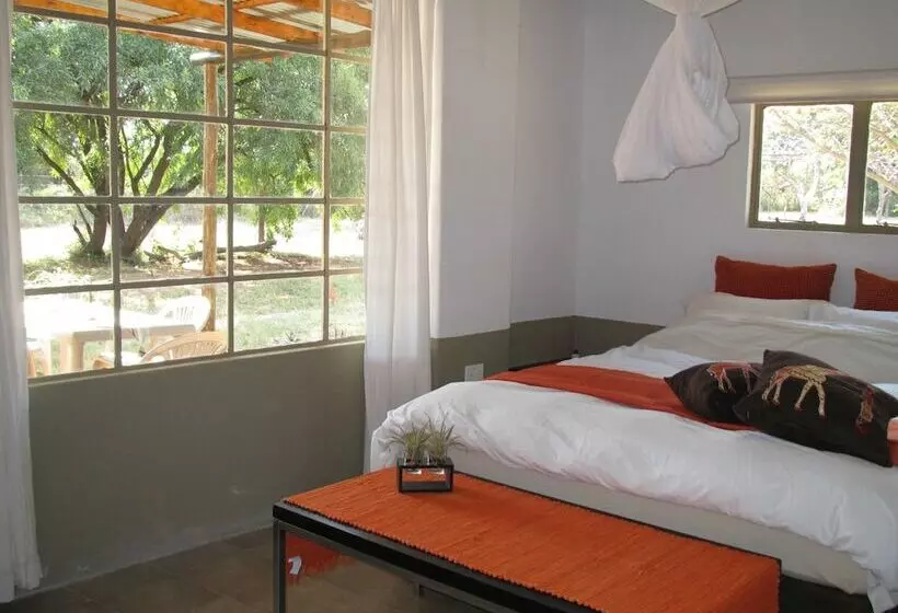 ホテル Ama Amanzi Bush Lodge