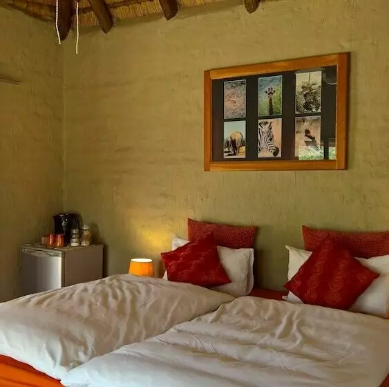 ホテル Ama Amanzi Bush Lodge