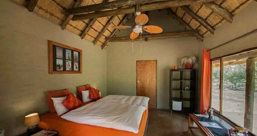ホテル Ama Amanzi Bush Lodge