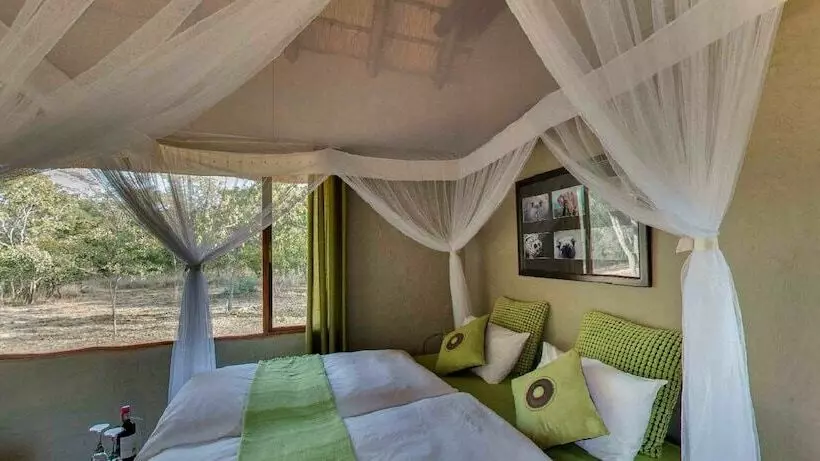 ホテル Ama Amanzi Bush Lodge