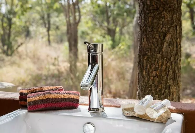 ホテル Ama Amanzi Bush Lodge