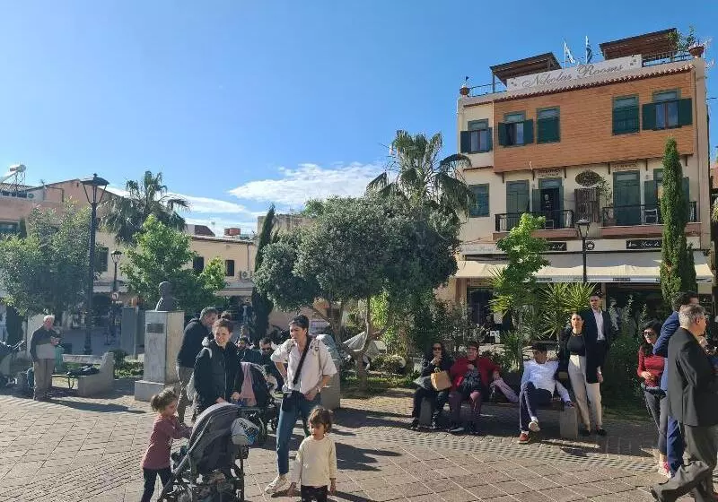 پانسیون Nikolas Rooms