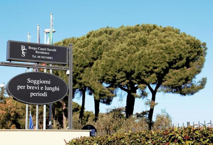 住所  Borgo Castel Savelli