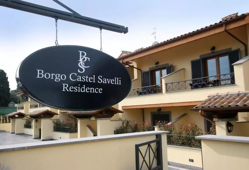 Residenz Borgo Castel Savelli