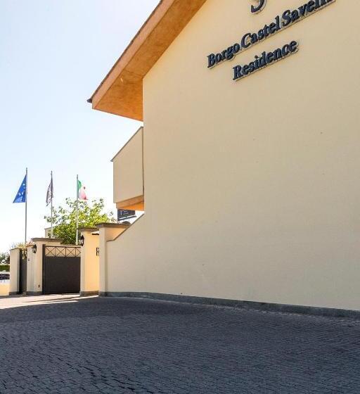住所  Borgo Castel Savelli