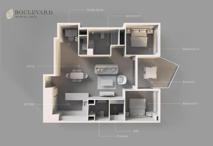 Boulevard North Lakes