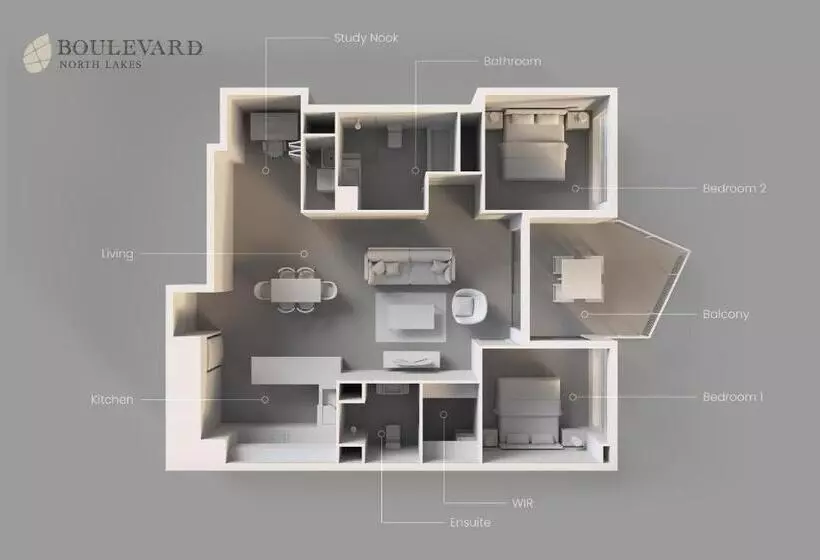 Boulevard North Lakes