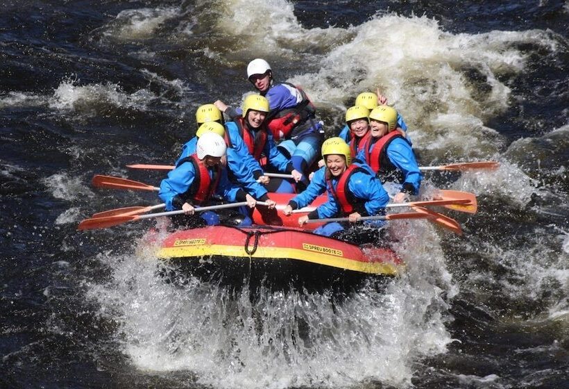 ホテル L Eikerapen Gjestegard