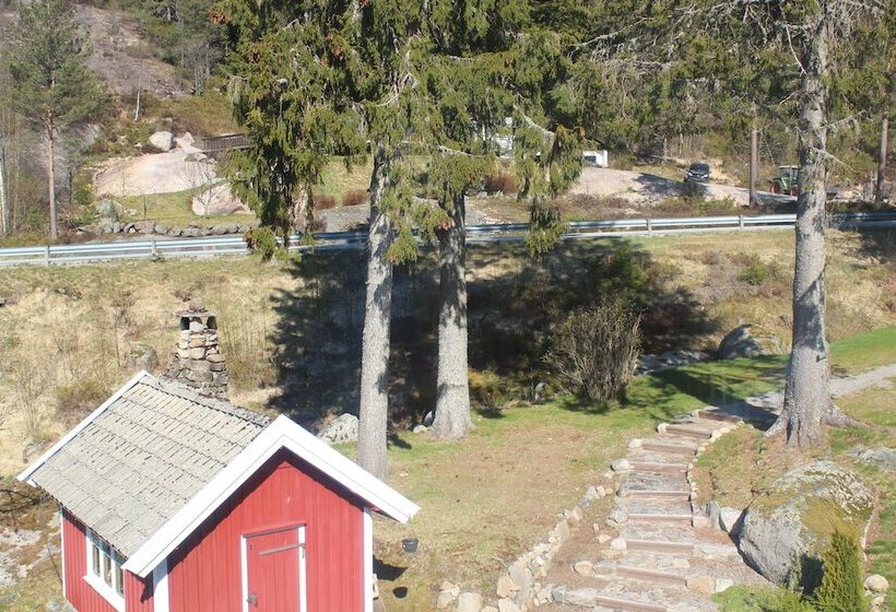 ホテル L Eikerapen Gjestegard