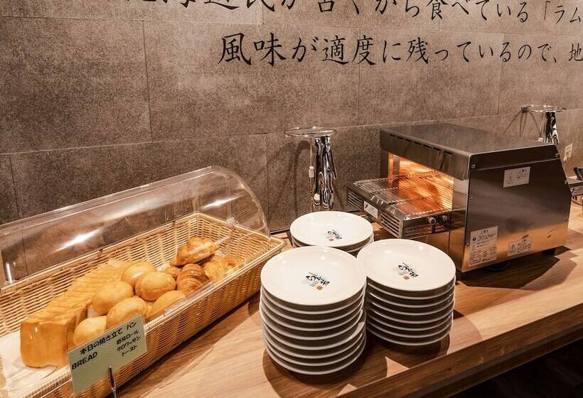 בית מלון כפרי Four Points Flex By Sheraton Hakodate Station