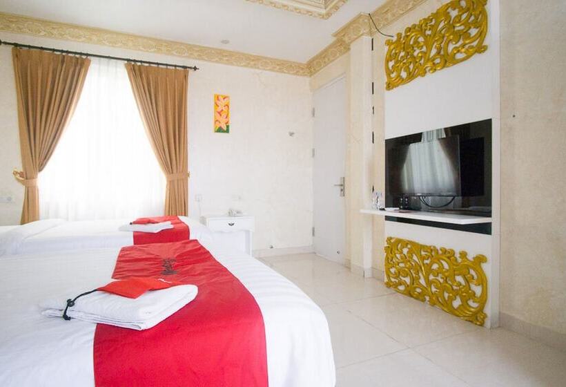 Pensjonat Reddoorz Plus Near Discovery Shopping Mall Bali
