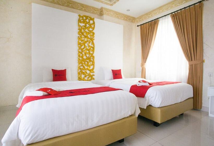 Pensjonat Reddoorz Plus Near Discovery Shopping Mall Bali