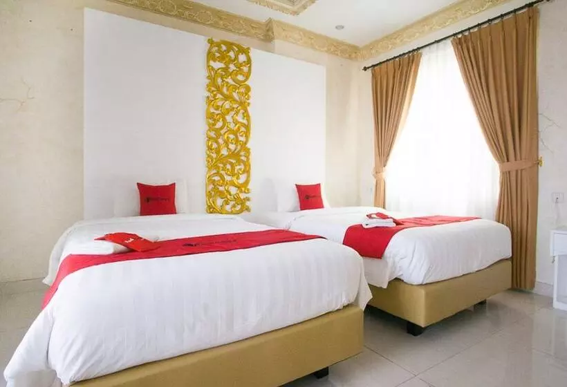 ペンション Reddoorz Plus Near Discovery Shopping Mall Bali