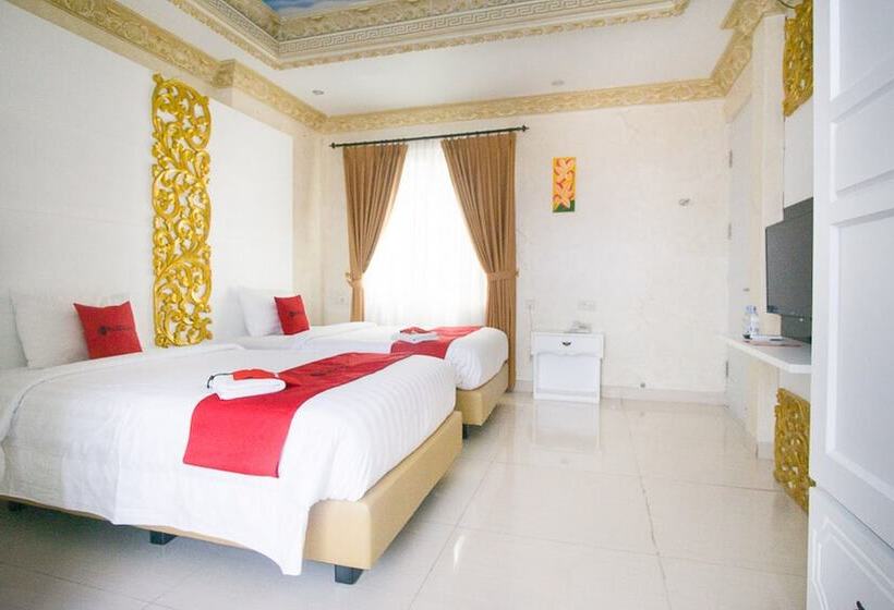 Pensjonat Reddoorz Plus Near Discovery Shopping Mall Bali