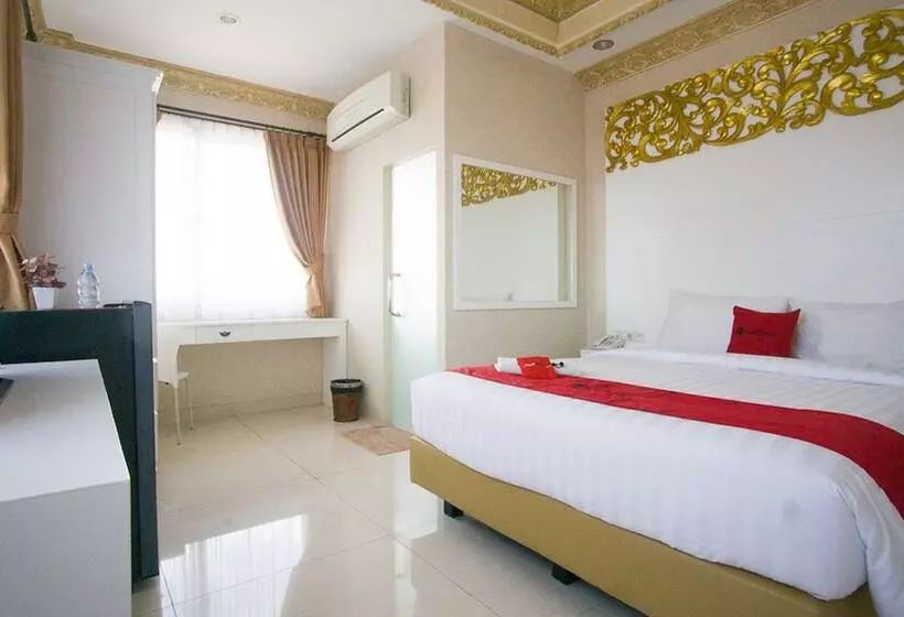 ペンション Reddoorz Plus Near Discovery Shopping Mall Bali