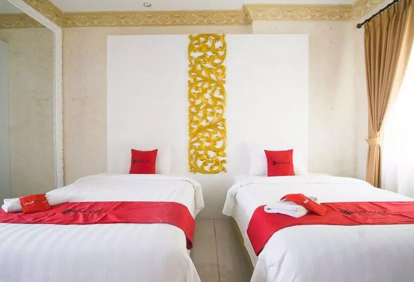 ペンション Reddoorz Plus Near Discovery Shopping Mall Bali