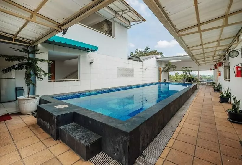 ユースホステル Micasa Residence By Oyo Rooms