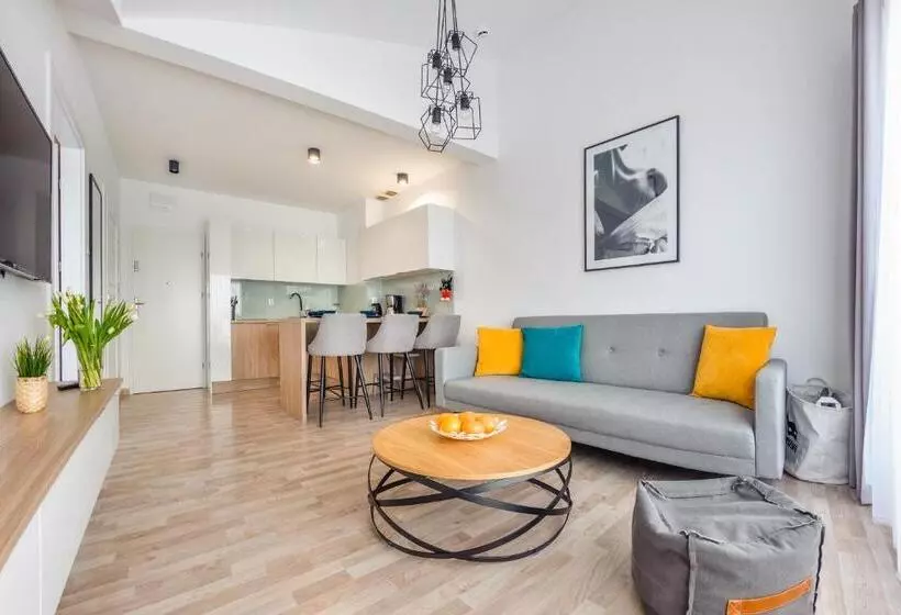 Apartamenty Sun & Snow Seaside Grzybowo