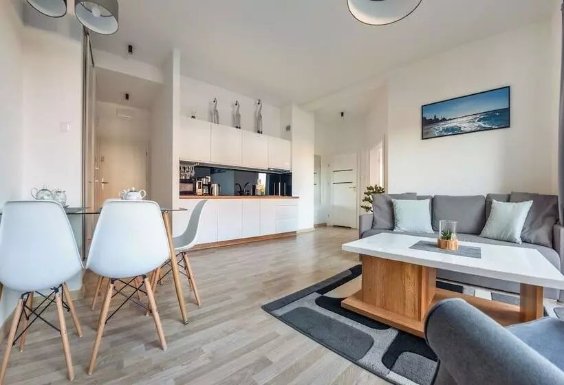 Apartamenty Sun & Snow Seaside Grzybowo
