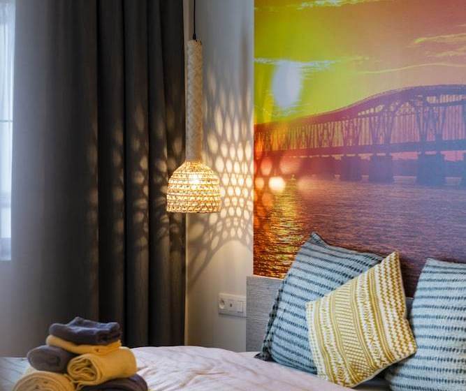 住宿加早餐  Eiland