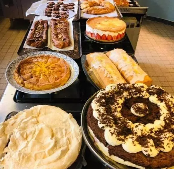 簡易ホテル Døstrup Landevejskro & Motel