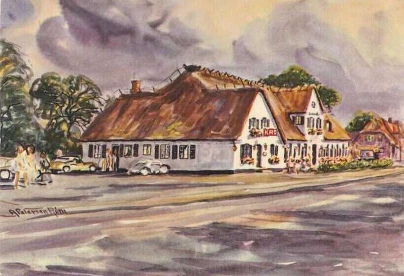 客栈 Døstrup Landevejskro & Motel