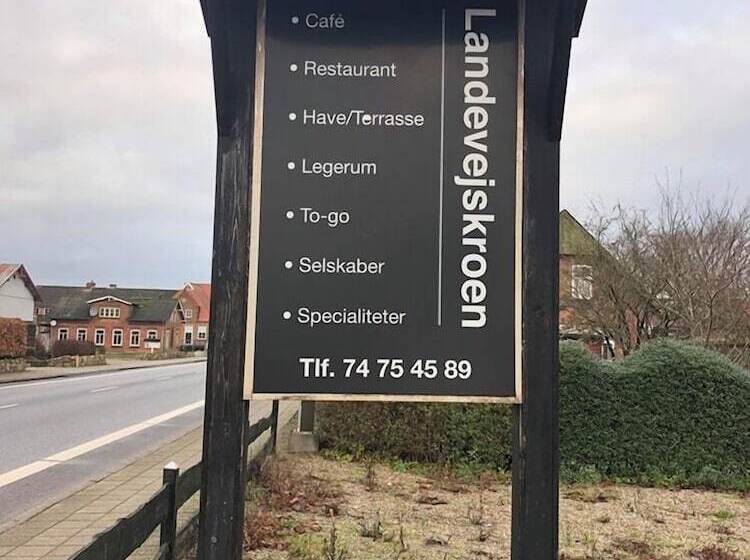 客栈 Døstrup Landevejskro & Motel