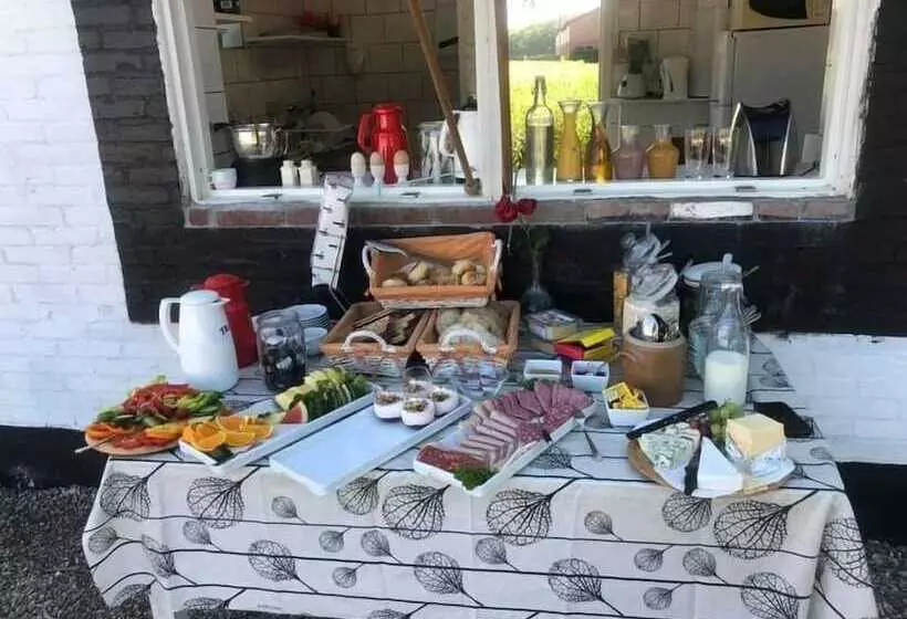 簡易ホテル Døstrup Landevejskro & Motel