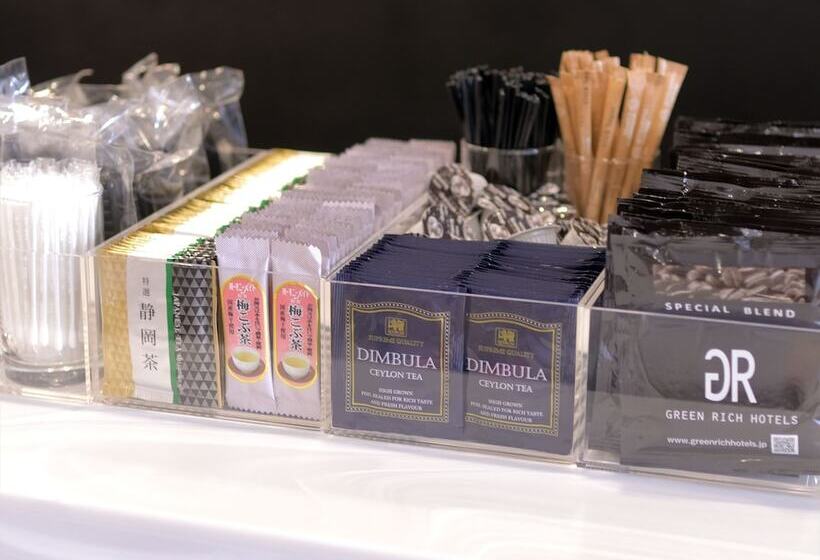 Green Rich Hotel Tottori Ekimae