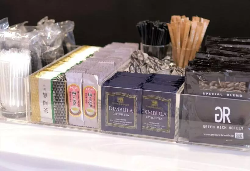 Green Rich Hotel Tottori Ekimae