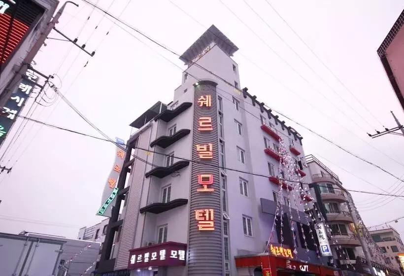 Jeonju Cherevill Motel