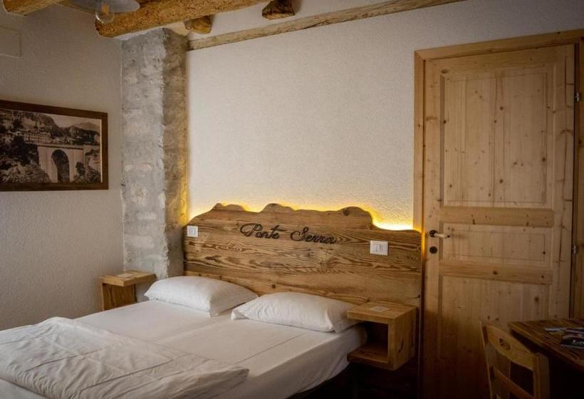 פנסיון Locanda Ponte Serra