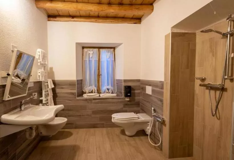 ペンション Locanda Ponte Serra