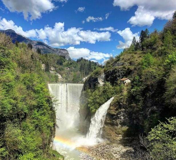 פנסיון Locanda Ponte Serra