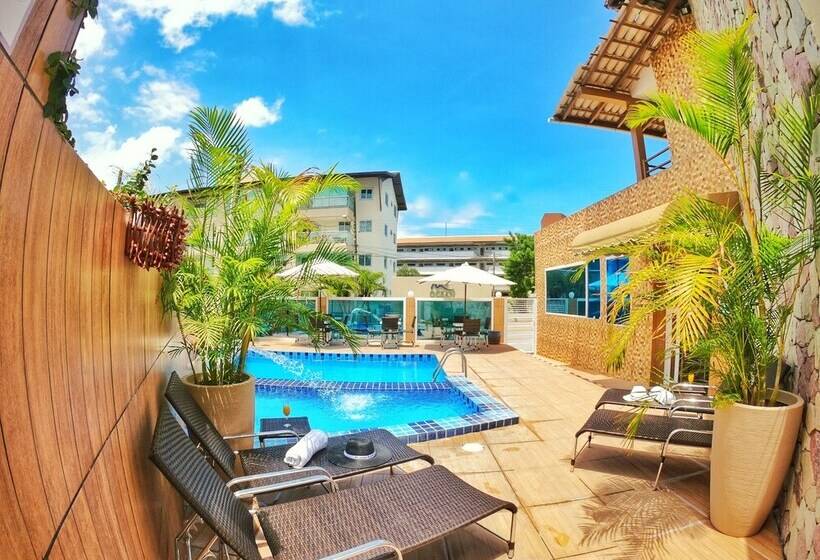 هتل Pousada Sereia Do Porto